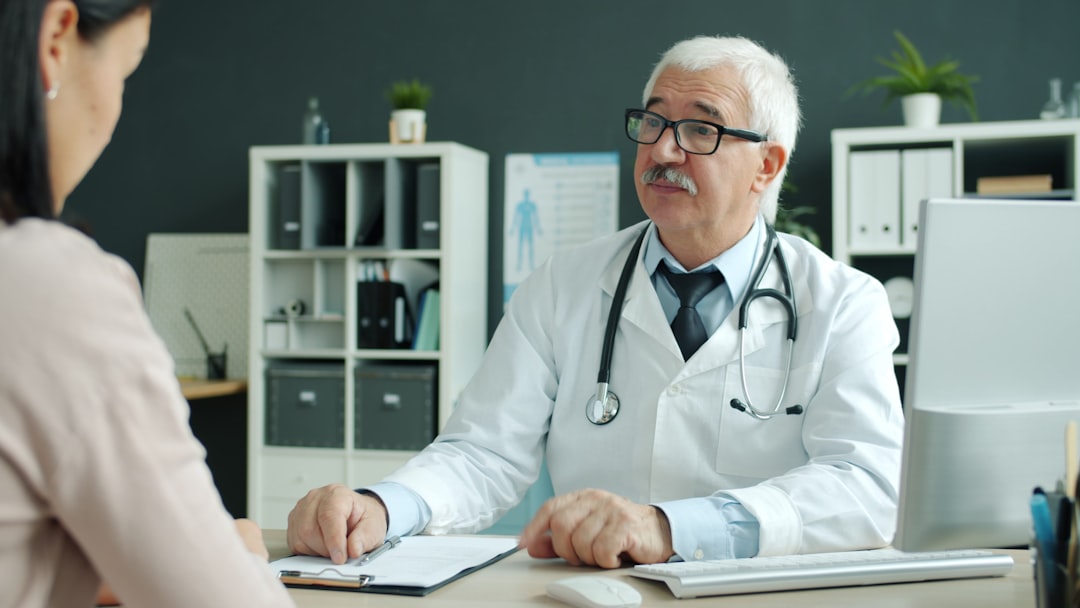 An older man looking calm and informed, representing prostate health awareness