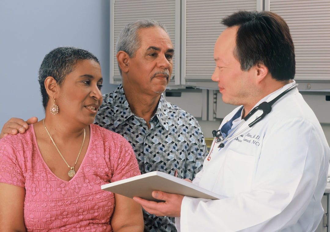 An older man looking calm and informed, representing prostate health awareness