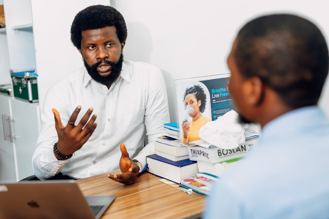 An older man looking calm and informed, representing prostate health awareness