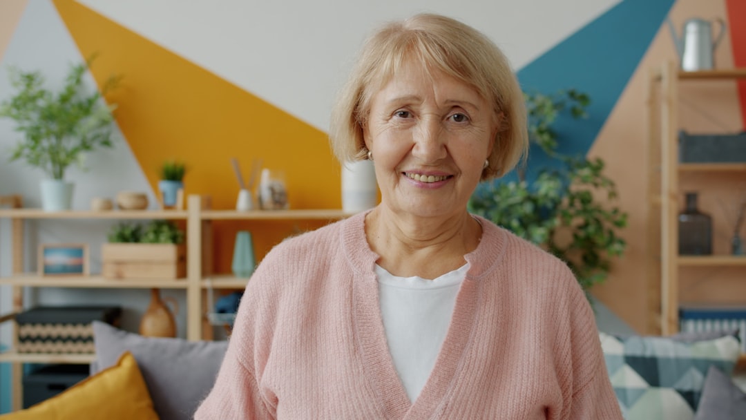 A woman looking thoughtful and composed, representing bladder health challenges