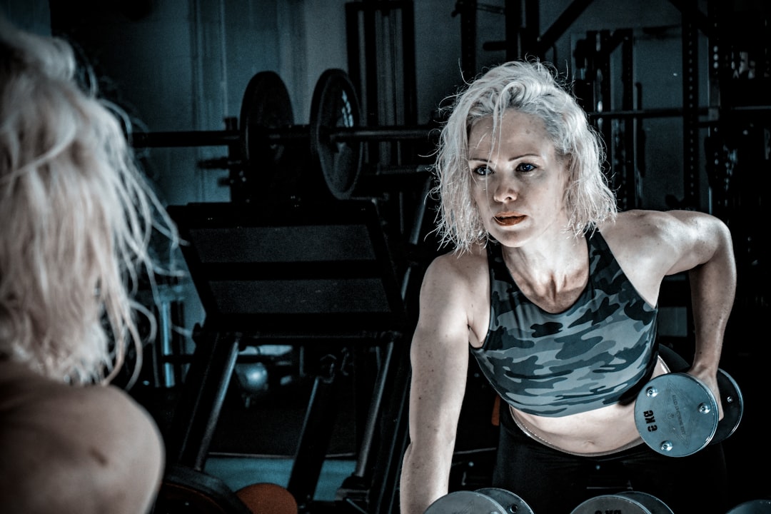 An active woman doing light exercise, representing pelvic floor health and lifestyle management