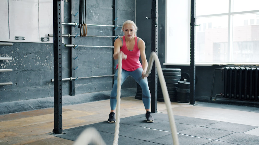 An active woman doing light exercise, representing pelvic floor health and lifestyle management