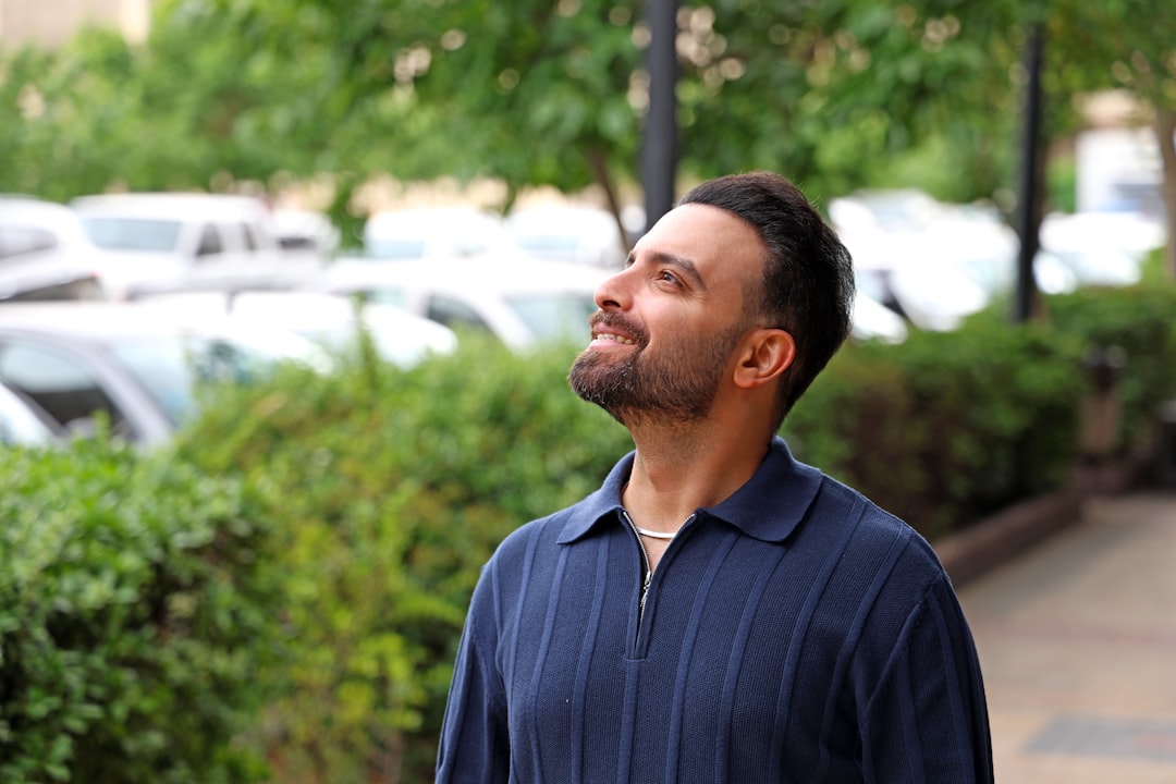 A middle-aged man with a contemplative expression, reflecting emotional and intimacy concerns